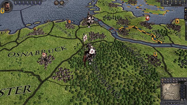 Crusader Kings II: Military Orders Unit Pack