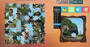风景谜题三合一  Scenery Puzzle 3in1