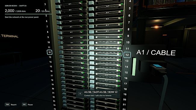 Server Cleanup: Night Shift