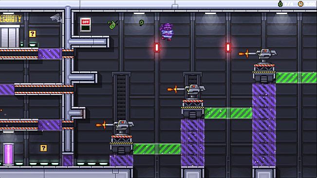 Glorch's Great Escape: Walking is for Chumps