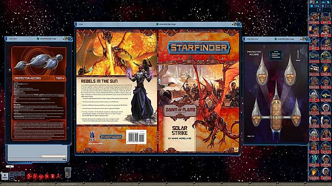 Fantasy Grounds - Starfinder RPG - Dawn of Flame AP 5: Solar Strike (SFRPG)
