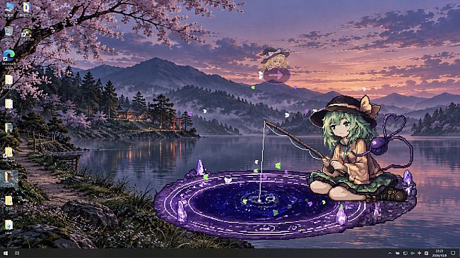 Koishi's Fishing Journal