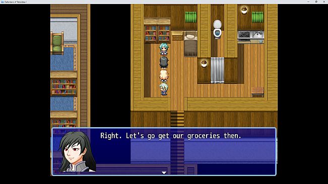 Defenders of Tetsoidea