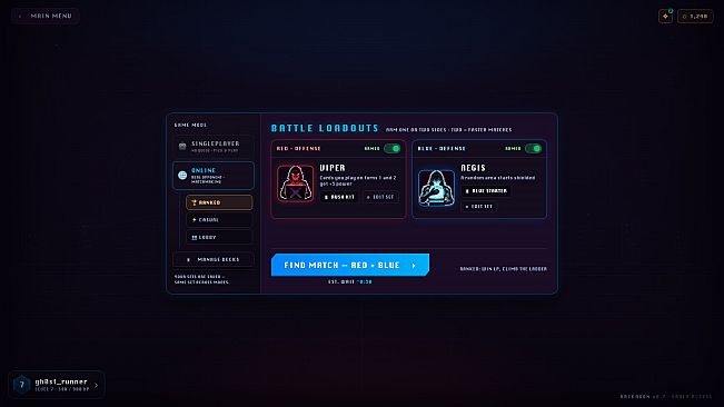 Hackagon: Cyber Card Battler