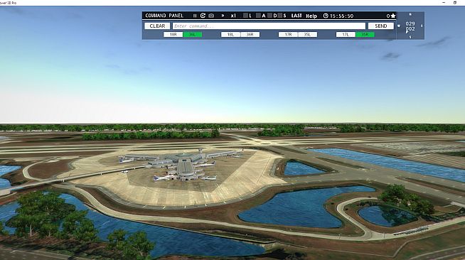 Tower!3D Pro - KMCO airport