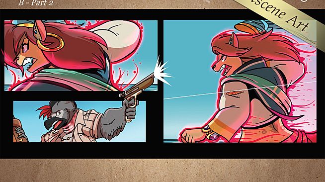 The Pirate's Fate - Art Book