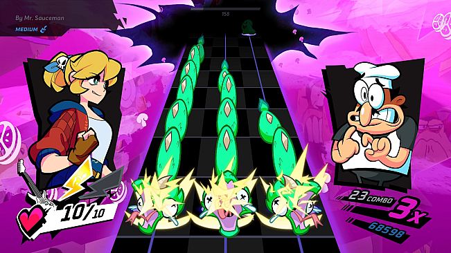 Rift of the NecroDancer: Pizza Tower - "Unexpectancy, Pt. 3"