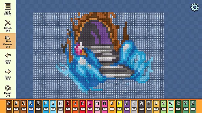 Pixel Cross Stitch - Fantasy Medieval Pack 3