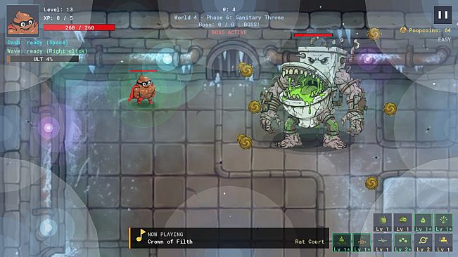 PoopMan: Sewer Survivor