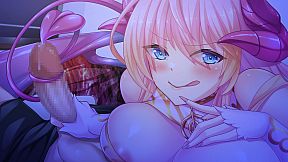 サキュバスマリーンの搾活～悪魔は魔性のバナナに魅入られ堕ちる～