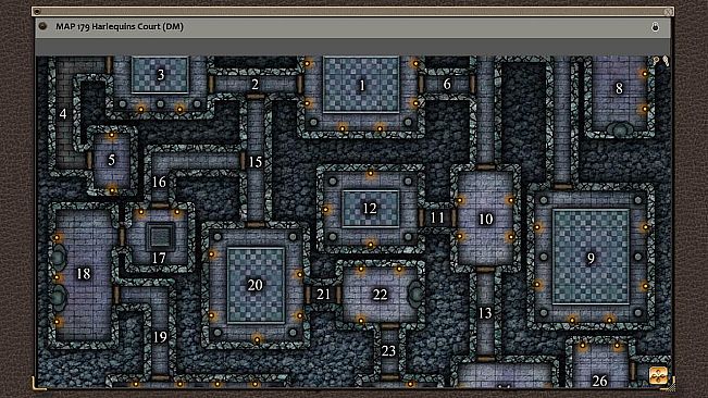 Fantasy Grounds - Paths to Adventure: Elven Empires (Map Pack)