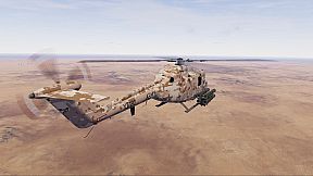 Helicopter Gunship DEX