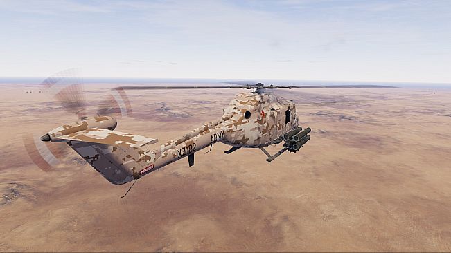 Helicopter Gunship DEX