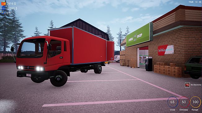 TRADER LIFE SIMULATOR