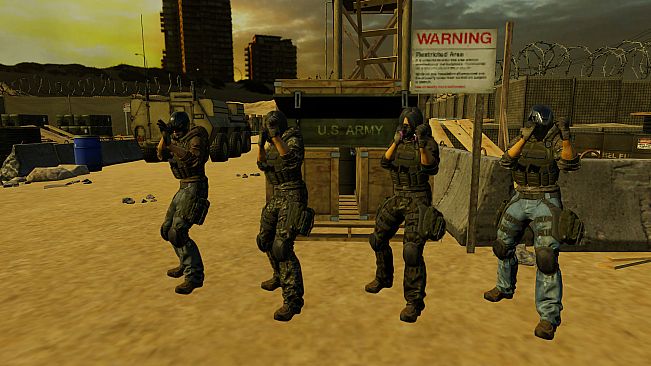 Soldiers for Clip maker