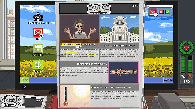 Do Not Feed the Monkeys: Steamity Game