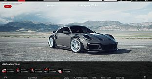 Realistic 3D Car Configurator