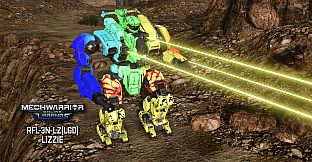 MechWarrior Online - Shorty and Lizzie Legendary Mech Pack