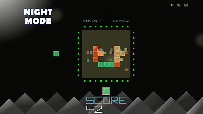 Zen Blocks - Relaxing Puzzle Board Game