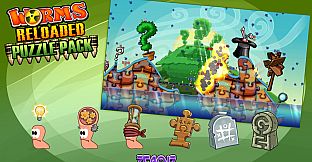 Worms Reloaded: Puzzle Pack
