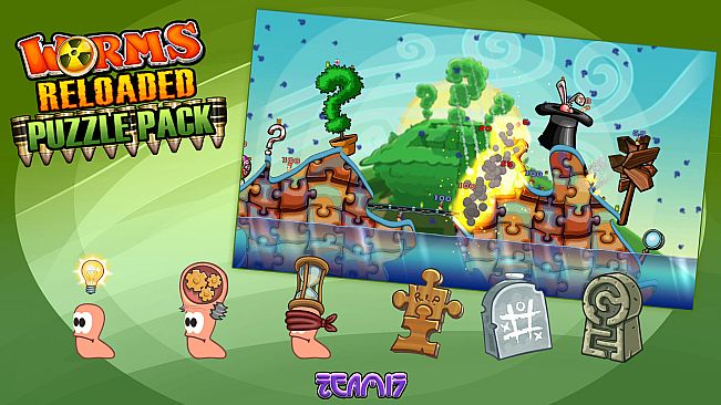 Worms Reloaded: Puzzle Pack