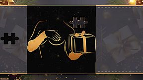 LineArt Jigsaw Puzzle - Erotica Christmas
