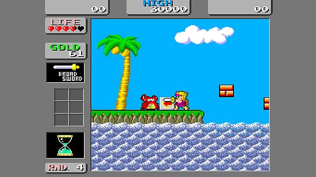 Wonderboy in Monster Land
