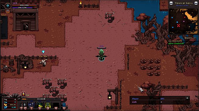 Hero Siege - Lich (Skin)