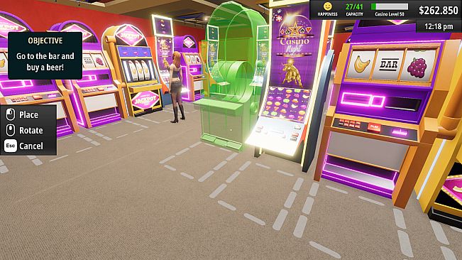 Casino Island Simulator: Prologue