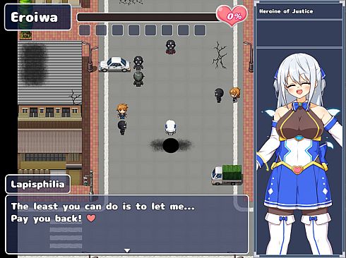 Shining Princess Lapisphilia