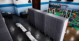 Hotel Renovator - Gym Furniture Set