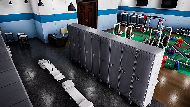 Hotel Renovator - Gym Furniture Set