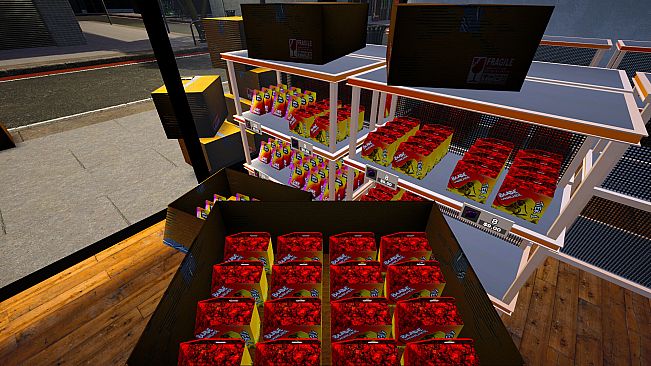 SteelBlade Shop Simulator