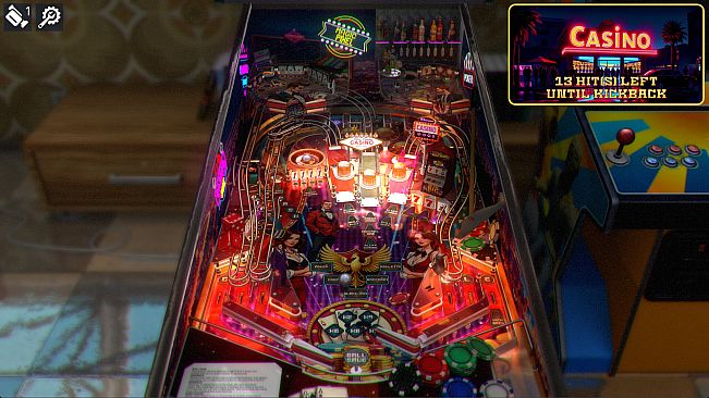 Zaccaria Pinball - Star's Phoenix Deluxe Pinball Table