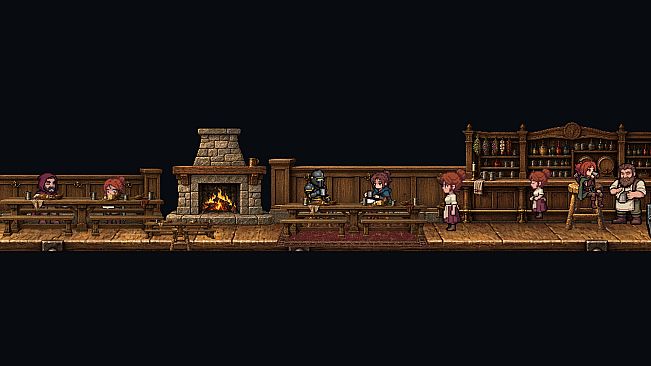 EDGEBORN: Desktop RPG