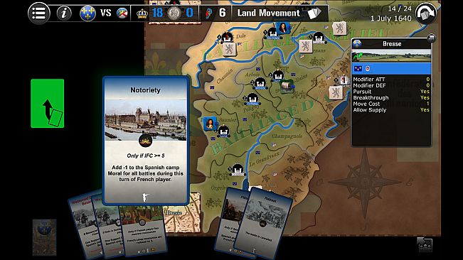 Wars Across The World: Franche-Comté 1636