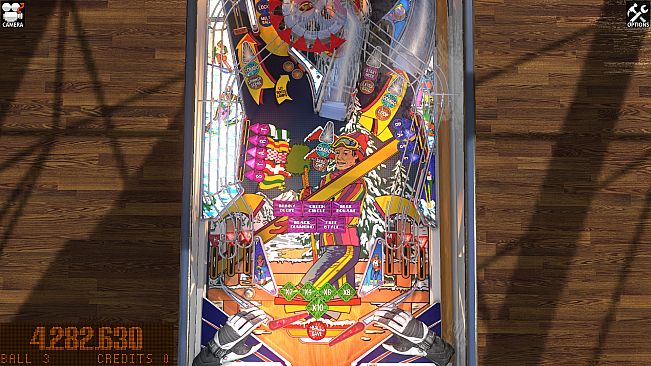 Zaccaria Pinball - Winter Sports 2018 Table
