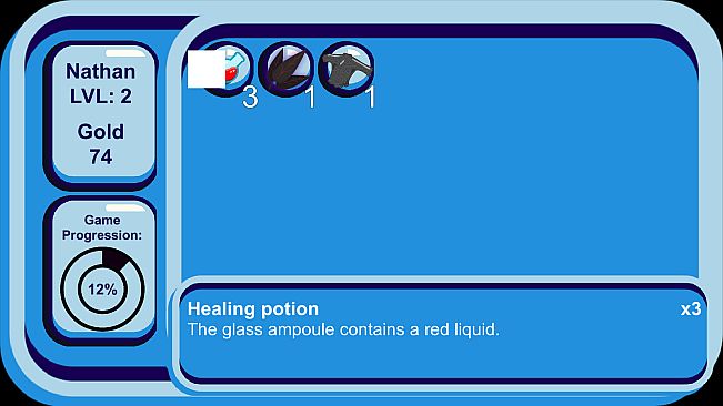 BLIND QUEST - The Frost Demon