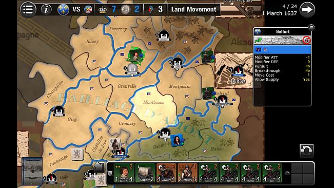 Wars Across The World: Franche-Comté 1636