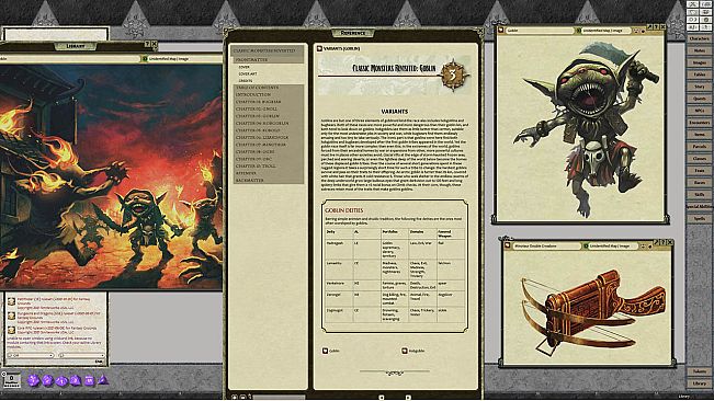 Fantasy Grounds - Pathfinder RPG - Chronicles: Classic Monsters Revisited