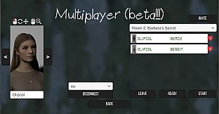 Escape Room - The Sick Colleague - Character pack