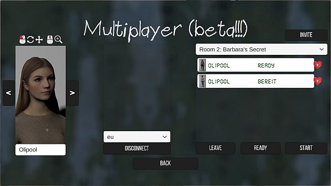 Escape Room - The Sick Colleague - Character pack