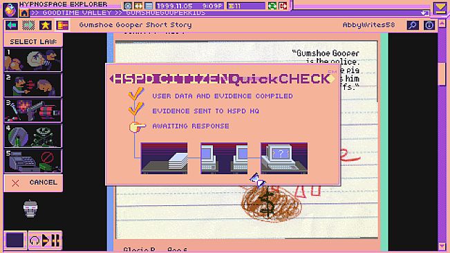 Hypnospace Outlaw