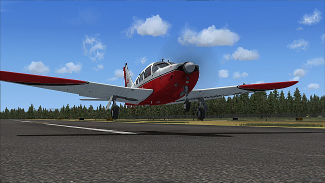 FSX Steam Edition: Piper PA-28R Arrow III Add-On