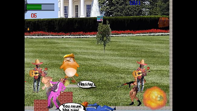 Someone Cloned The President