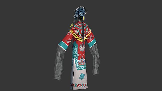 探灵笔记-小丽·国韵京剧 杨贵妃（附送39999灵币）