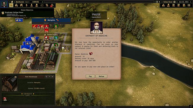 Railroad Corporation - Yellow Fever DLC