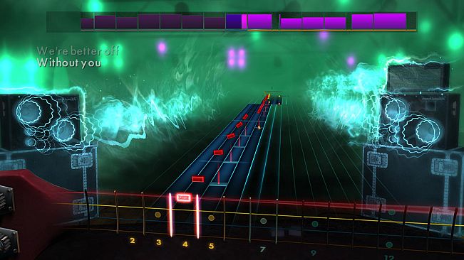 Rocksmith 2014 Edition – Remastered – Paramore - “Pressure”