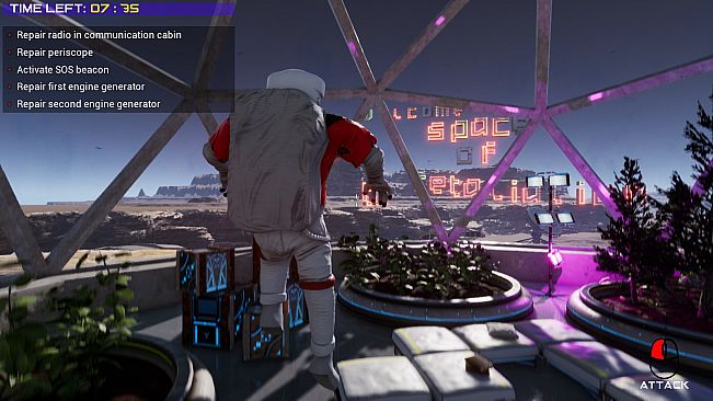 Space of Retaliation