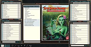 Fantasy Grounds - Fifth Edition Fantasy #19: Denizens of the Reed Maze